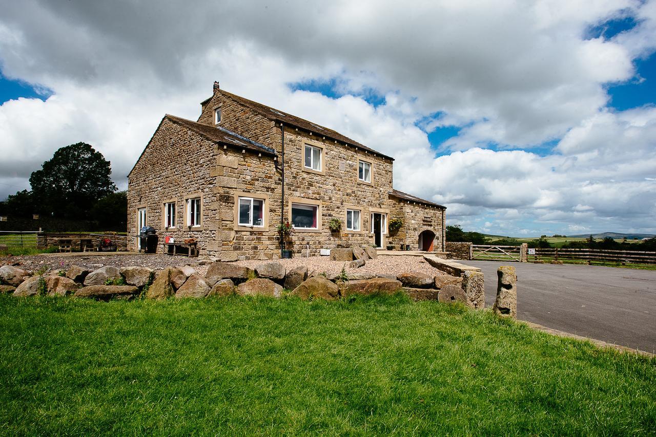 SilsdenPickersgill Manor Farm住宿加早餐旅馆 外观 照片