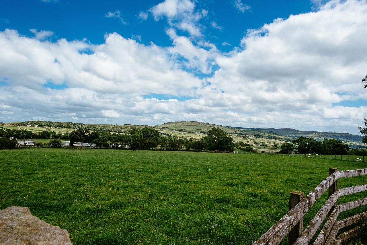 SilsdenPickersgill Manor Farm住宿加早餐旅馆 外观 照片
