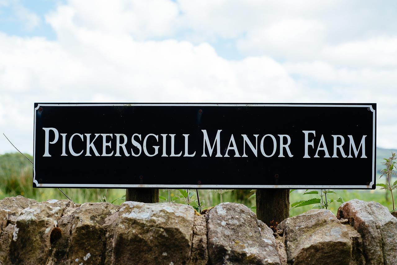 SilsdenPickersgill Manor Farm住宿加早餐旅馆 外观 照片