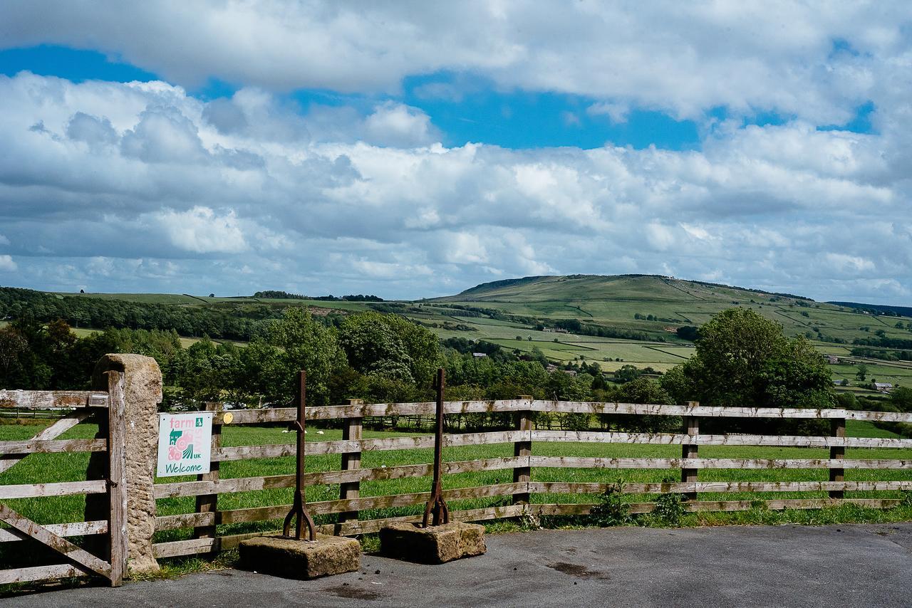 SilsdenPickersgill Manor Farm住宿加早餐旅馆 外观 照片
